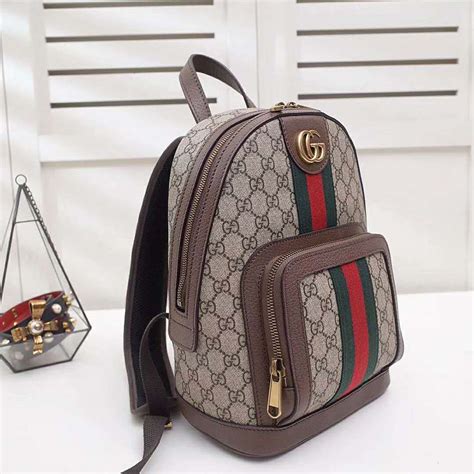 backpack mini gucci|unisex gucci backpack.